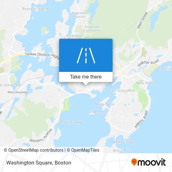 Washington Square map