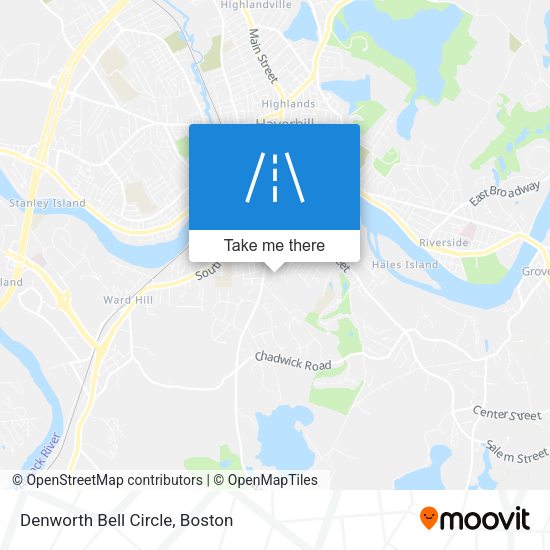 Denworth Bell Circle map