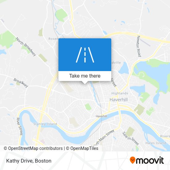 Mapa de Kathy Drive