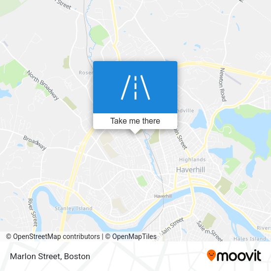 Mapa de Marlon Street