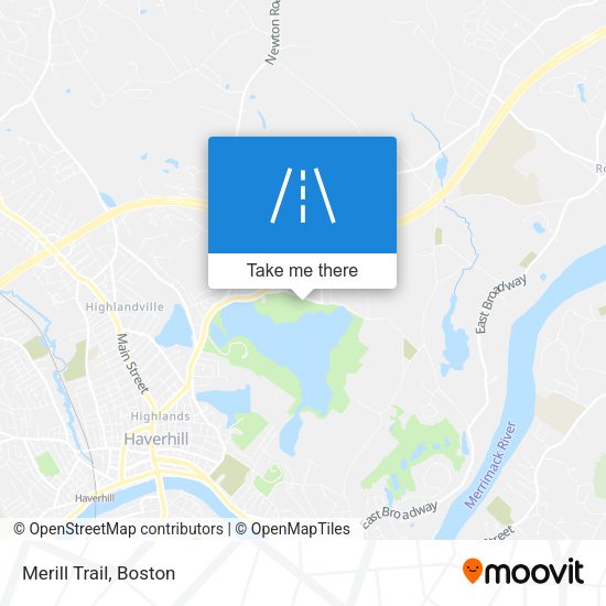 Mapa de Merill Trail