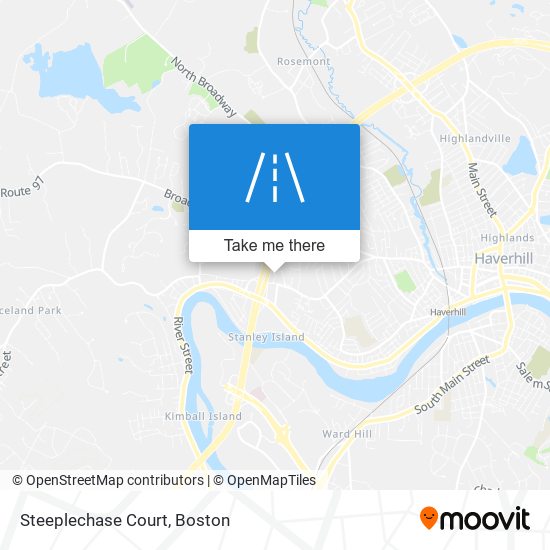 Steeplechase Court map