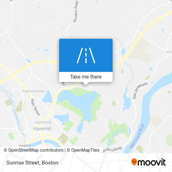 Sunrise Street map