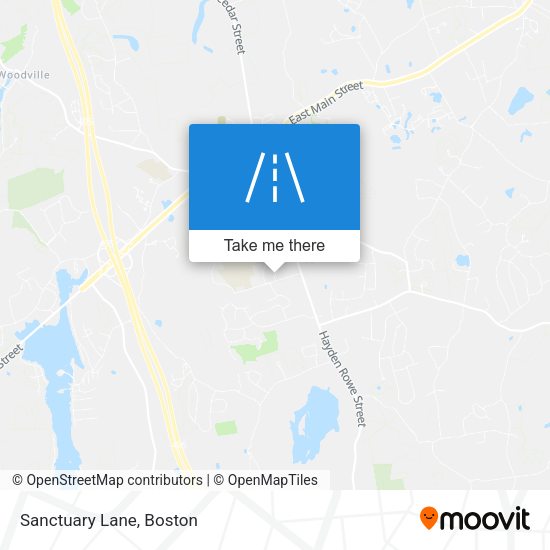 Mapa de Sanctuary Lane