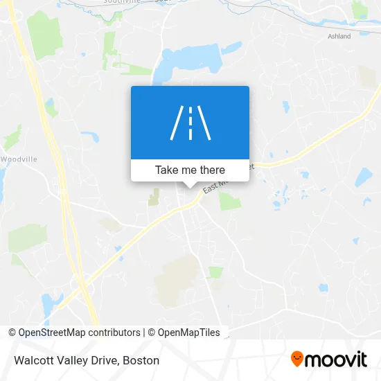 Walcott Valley Drive map