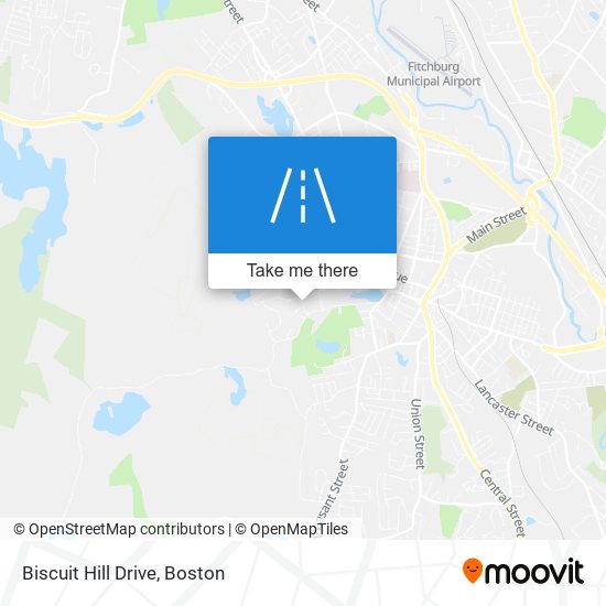 Mapa de Biscuit Hill Drive