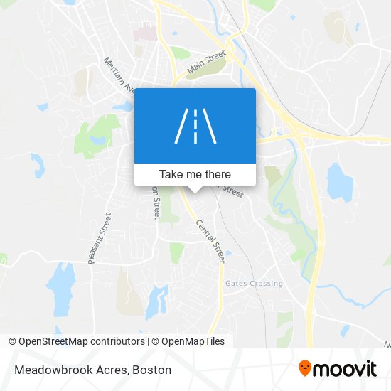 Mapa de Meadowbrook Acres