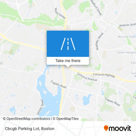 Mapa de Cbcgb Parking Lot