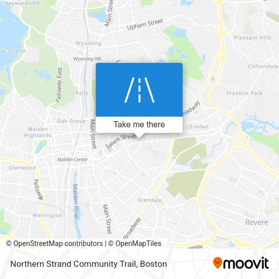 Mapa de Northern Strand Community Trail