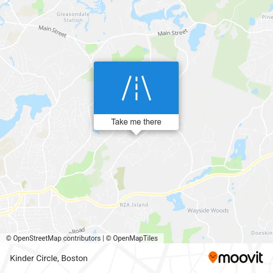 Kinder Circle map