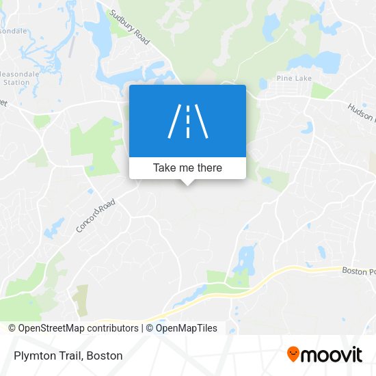 Mapa de Plymton Trail