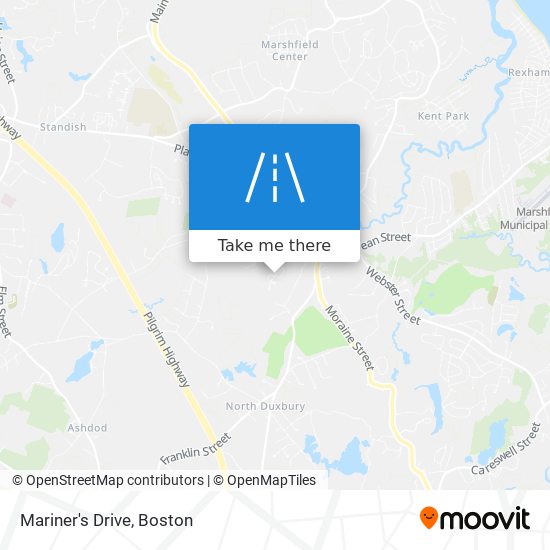 Mariner's Drive map