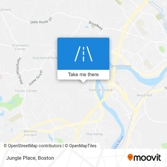 Jungle Place map