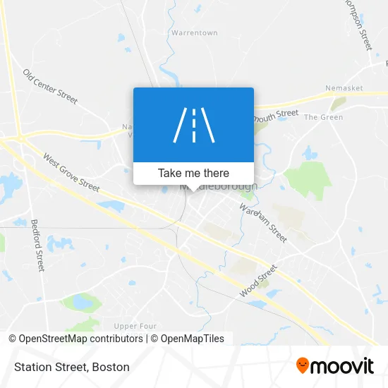 Station Street map