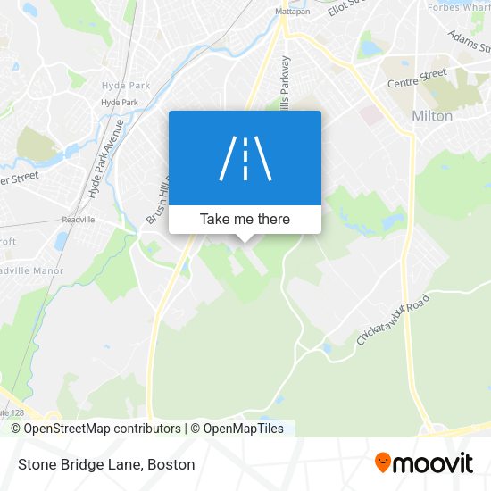 Mapa de Stone Bridge Lane
