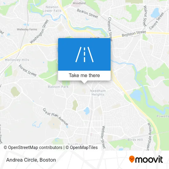 Andrea Circle map