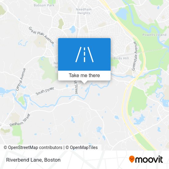 Mapa de Riverbend Lane