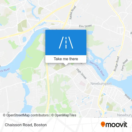 Chaisson Road map