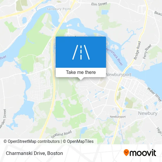 Charmanski Drive map