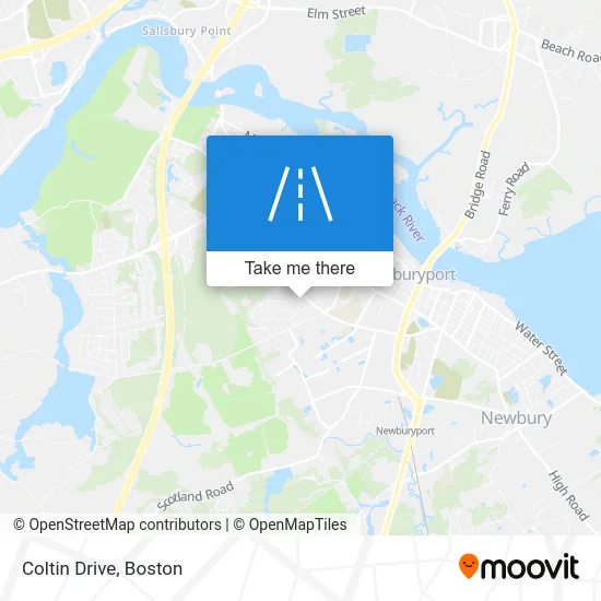 Coltin Drive map