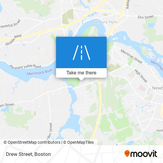 Mapa de Drew Street