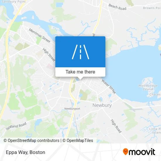 Eppa Way map