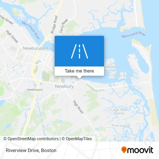 Riverview Drive map