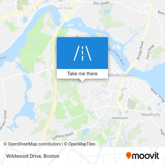 Mapa de Wildwood Drive