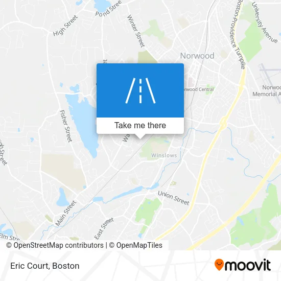 Eric Court map