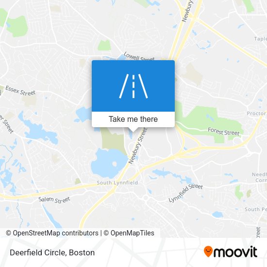 Mapa de Deerfield Circle