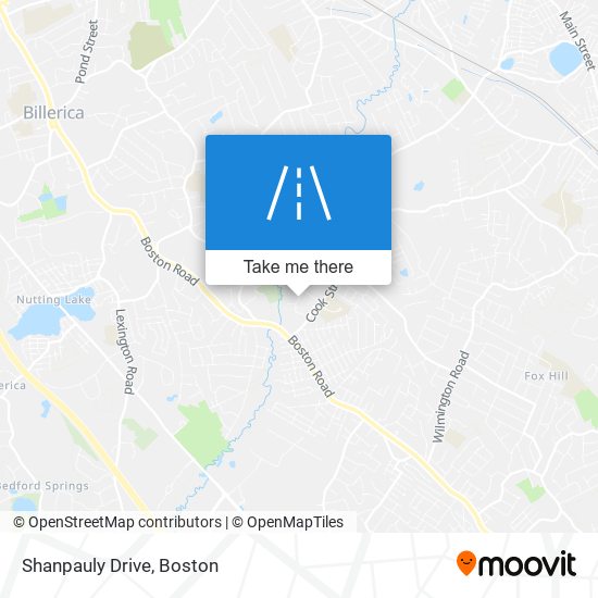 Shanpauly Drive map