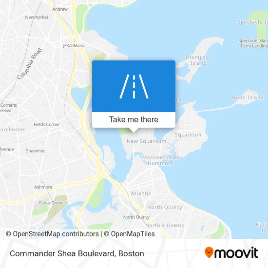 Commander Shea Boulevard map