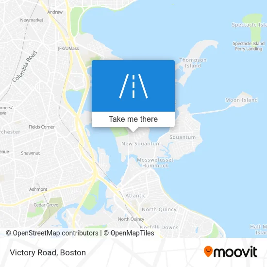 Victory Road map