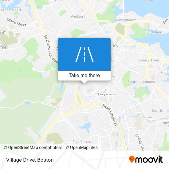Mapa de Village Drive