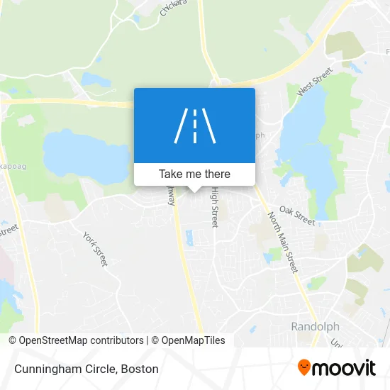 Cunningham Circle map