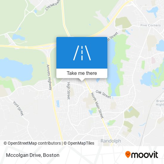 Mccolgan Drive map