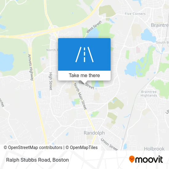 Ralph Stubbs Road map