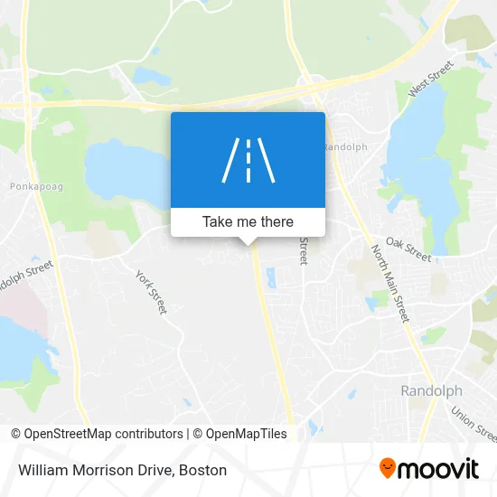 William Morrison Drive map