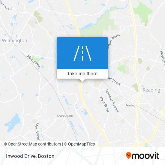 Inwood Drive map