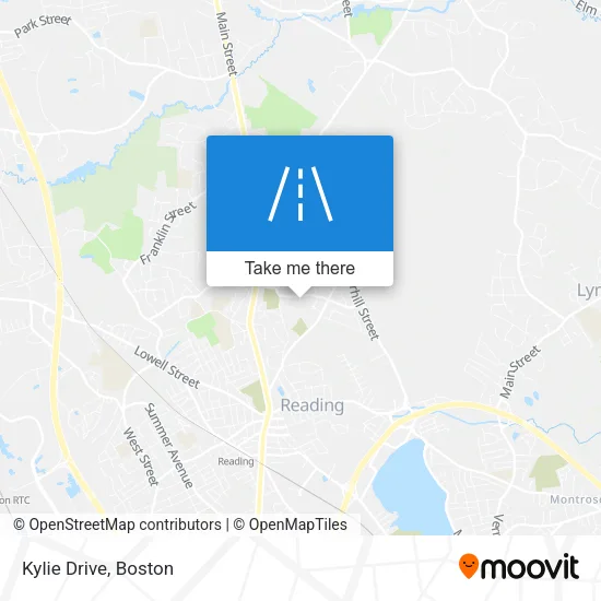 Kylie Drive map