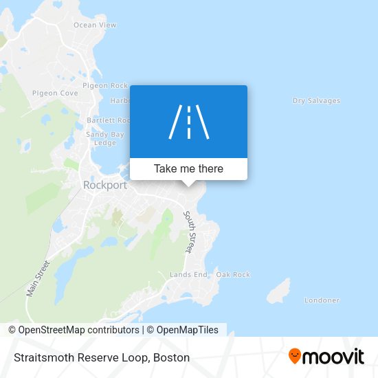 Mapa de Straitsmoth Reserve Loop