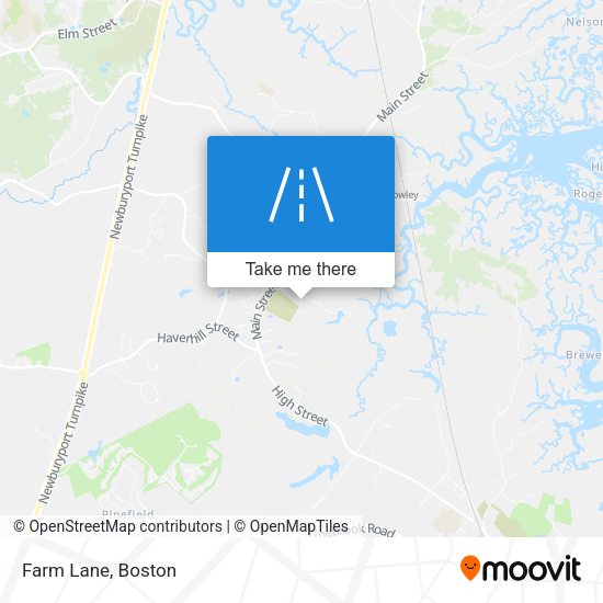 Mapa de Farm Lane