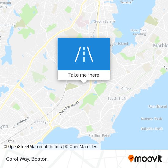 Mapa de Carol Way