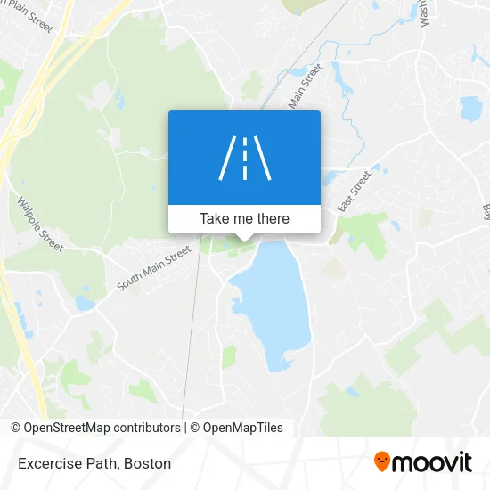 Mapa de Excercise Path