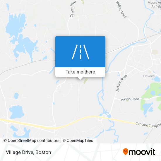 Mapa de Village Drive