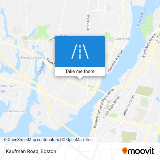 Mapa de Kaufman Road