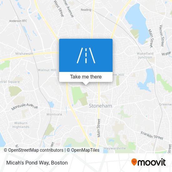 Mapa de Micah's Pond Way