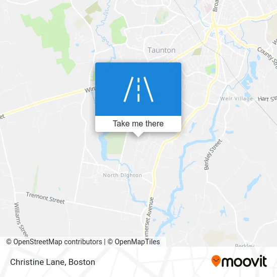 Christine Lane map