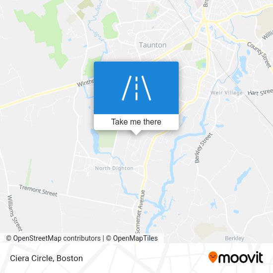 Mapa de Ciera Circle