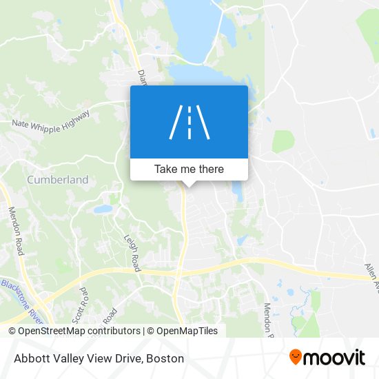 Abbott Valley View Drive map